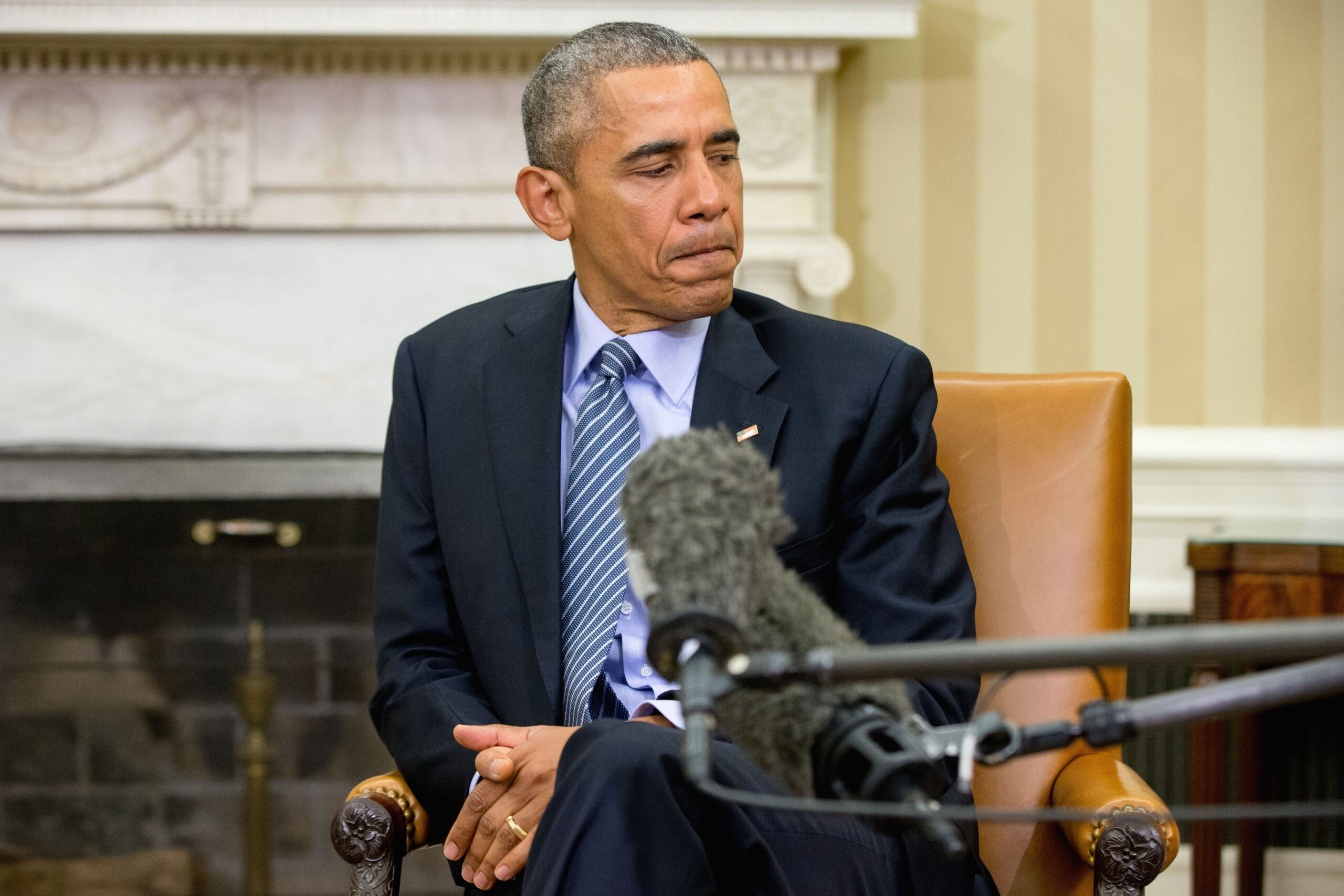 Obama to address terrorism fears in Oval Office address