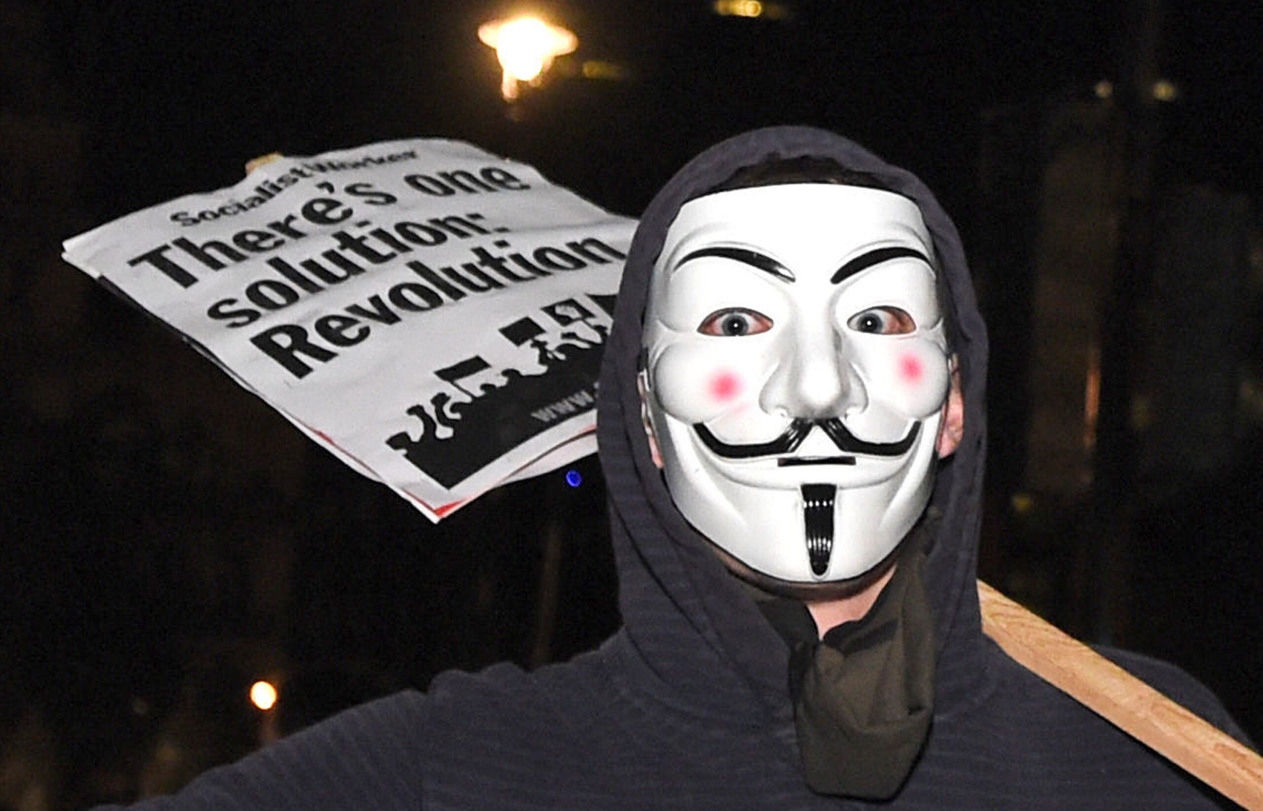 FBI tagged on the Fifth of November