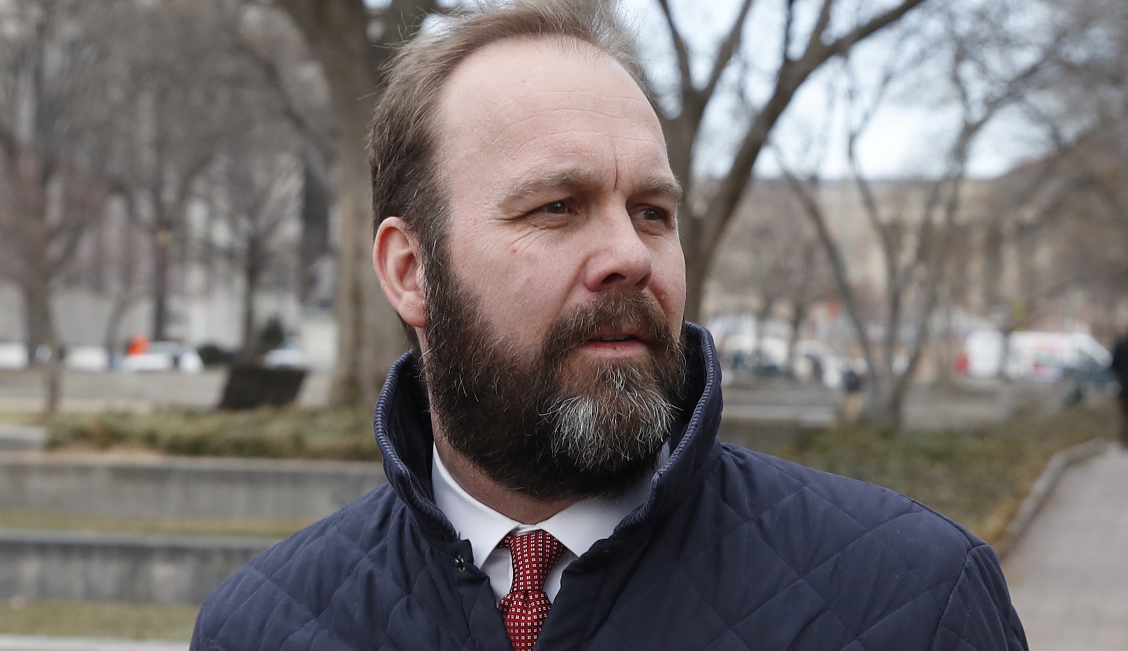 Rick Gates cancels Boston trip in response to online threats