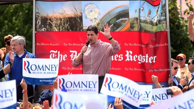 York: A strong solo debut for Ryan  — with Romney’s script