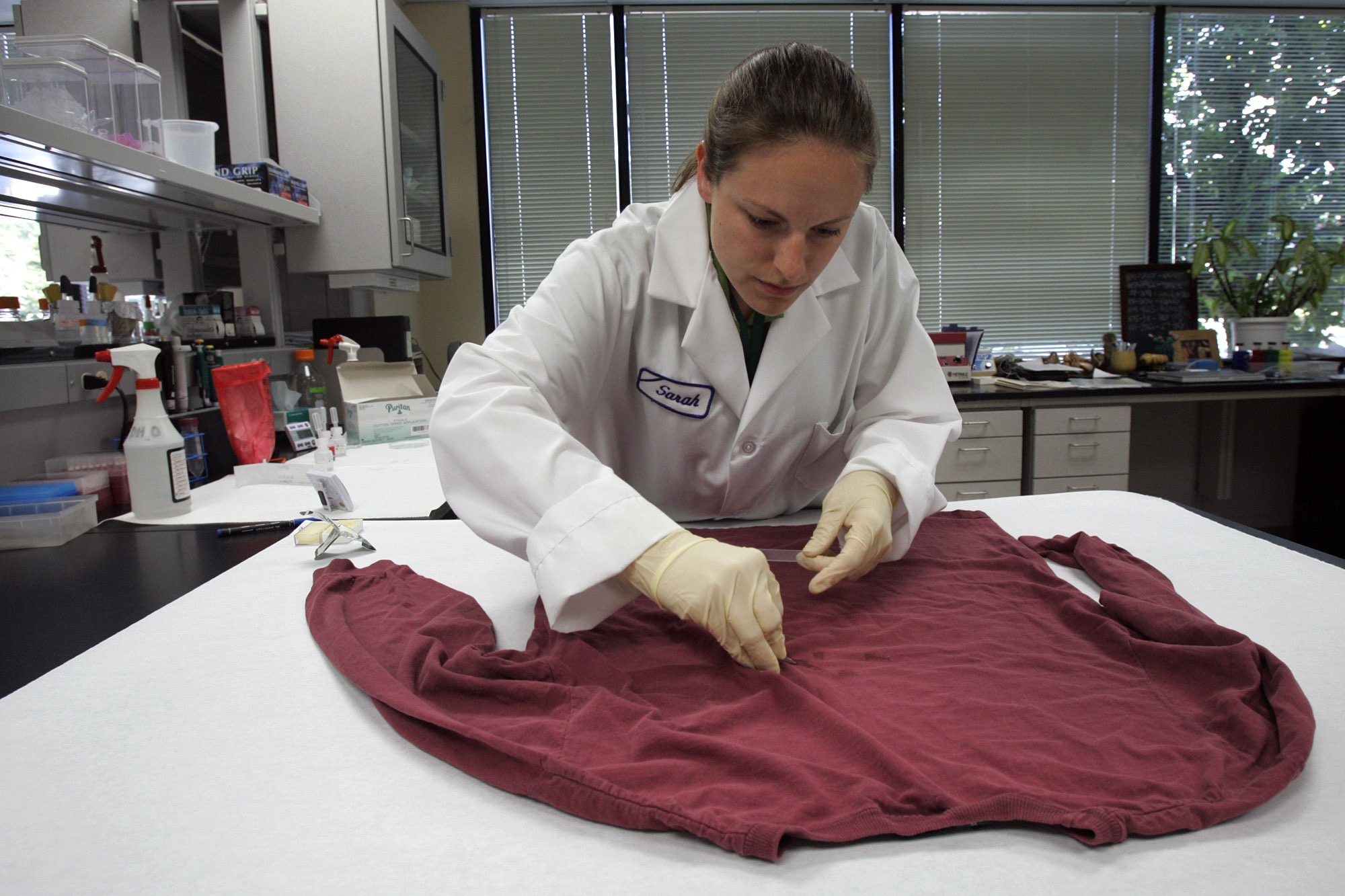 Teach women to save evidence of rape