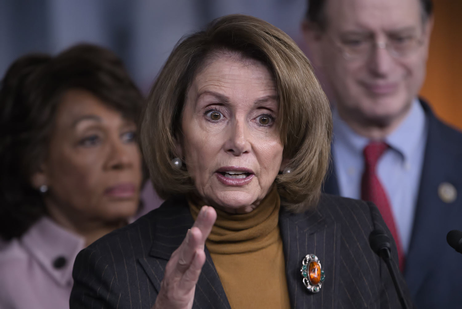 Pelosi celebrates court ruling, pans ‘incoherent,’ ‘incompetent’ immigration ban