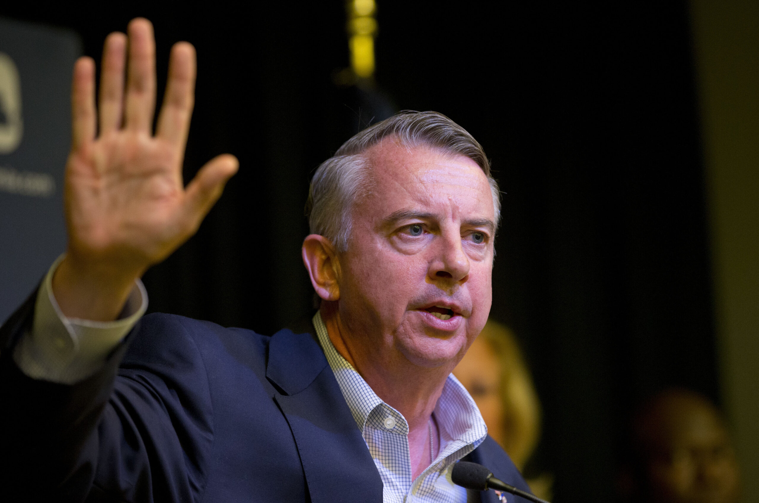 Close Virginia race shows Trump poses risks to Republican incumbents