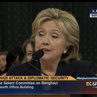 HAYES: The Committee Had the Facts, Hillary Has the Press