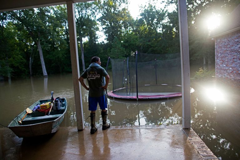 The guidance was issued in the wake of catastrophic flooding in Louisiana, a state still reeling from heightened racial tensions after a police killing of a black man inspired protests in Baton Rouge. (AP Photo)