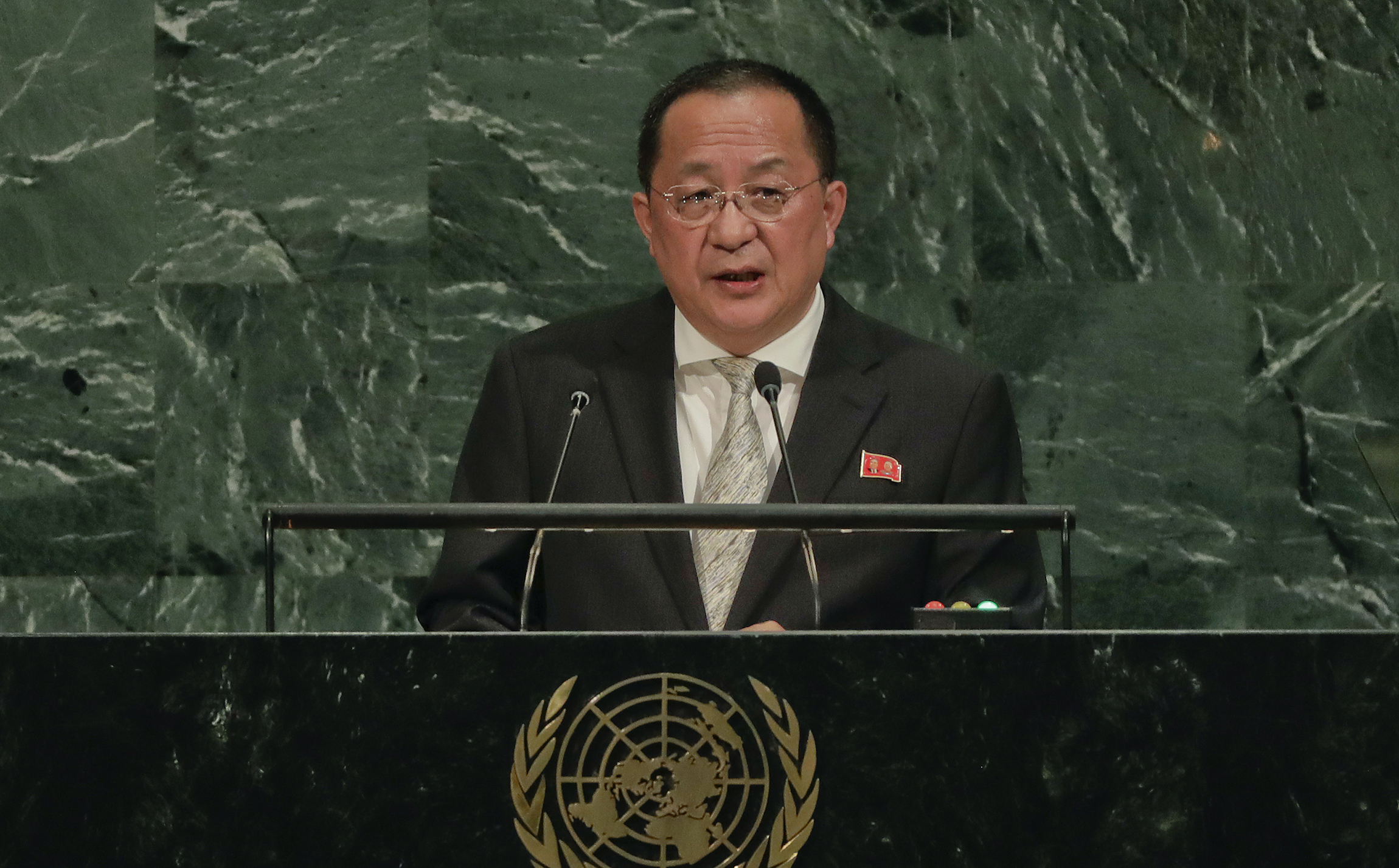 North Korean diplomat: Missile strike on US ‘inevitable’