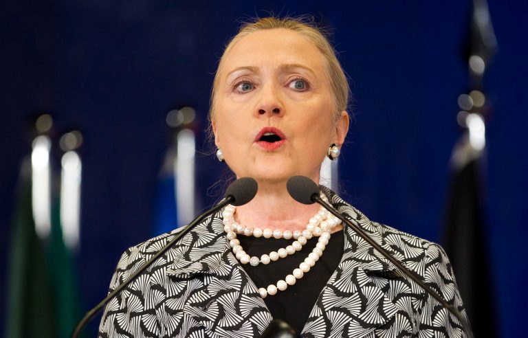 Internal documents show the legal team often discussed Clinton Foundation activities around the world. (AP)