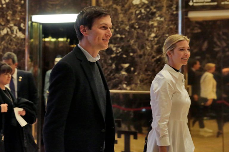 The daughter of President-elect Trump and her husband Jared Kushner will move into the Kalorama neighborhood. (AP Photo/Richard Drew)