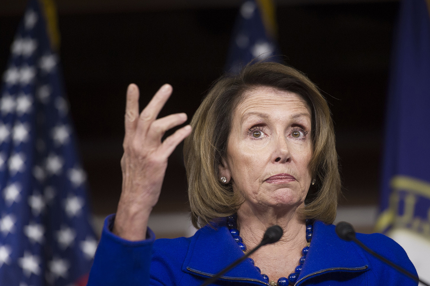 Pelosi: I prayed for Trump after voter fraud claims