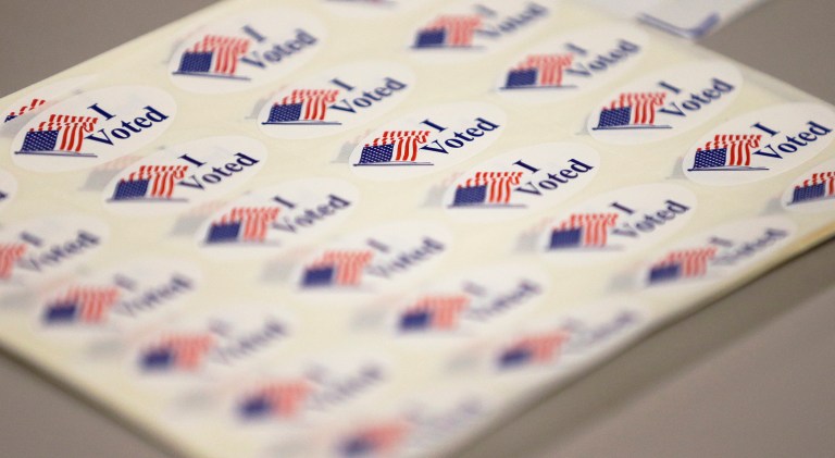 Police think the number of fraudulent voter records may be in the hundreds due to the large number of counties involved. (AP Photo/Darron Cummings)