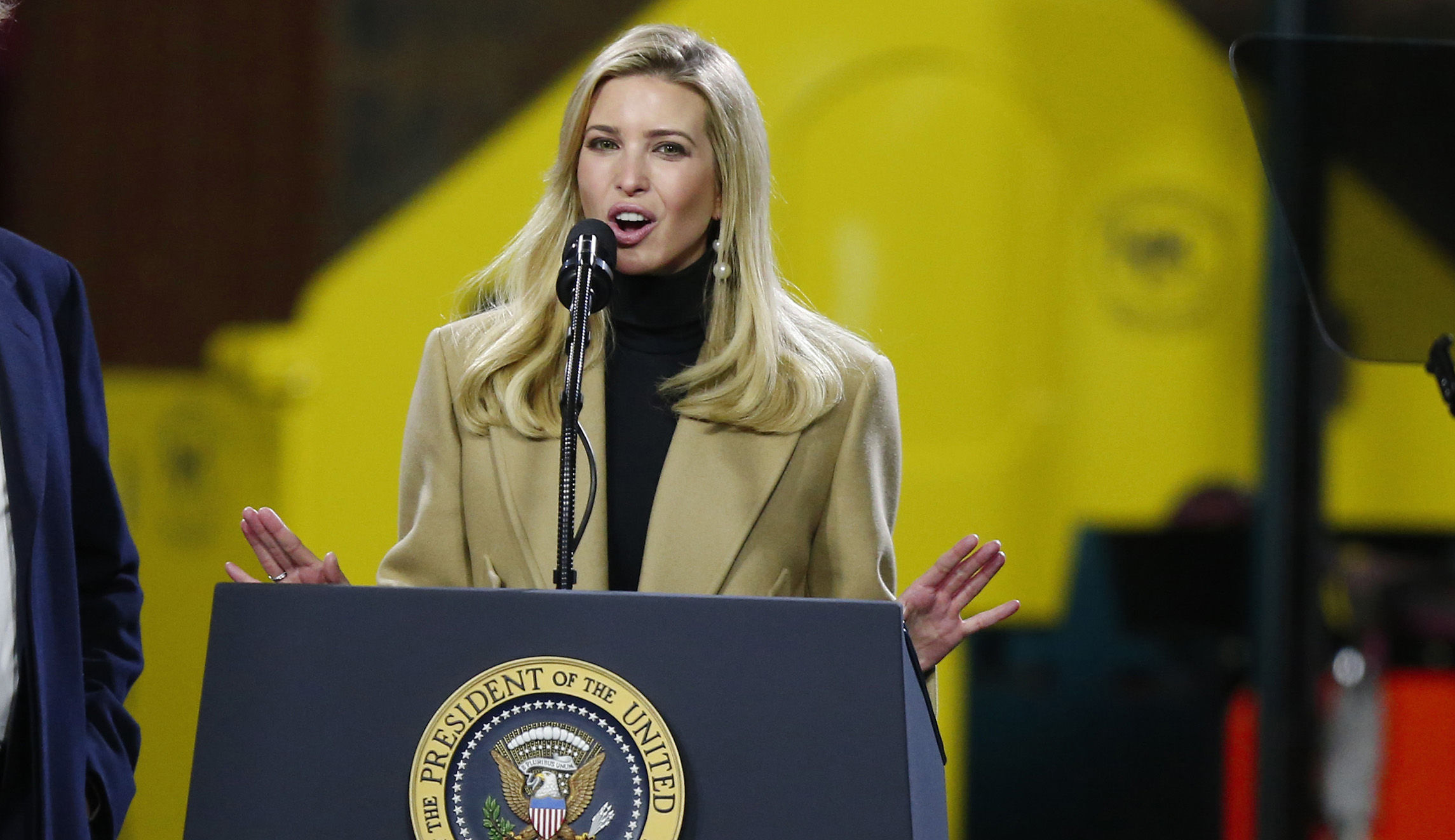 Watchdog demands probe into Ivanka Trump for wearing her brand during government appearances