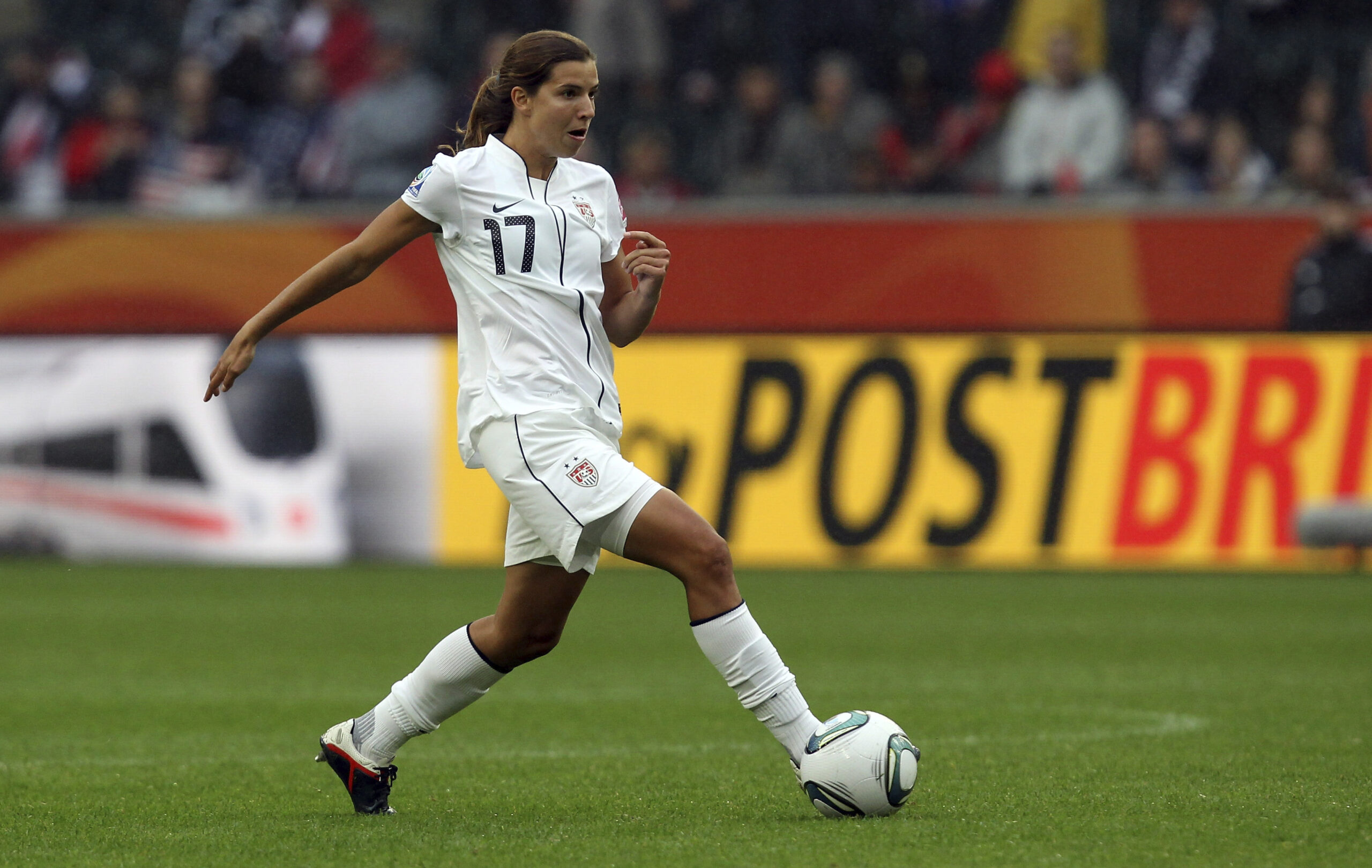 You know who’s actually good at soccer? The U.S. women’s team