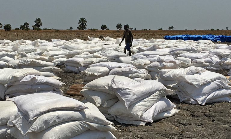 The solution to famine, strange as it sounds, is democracy. (AP Photo/Sam Mednick)