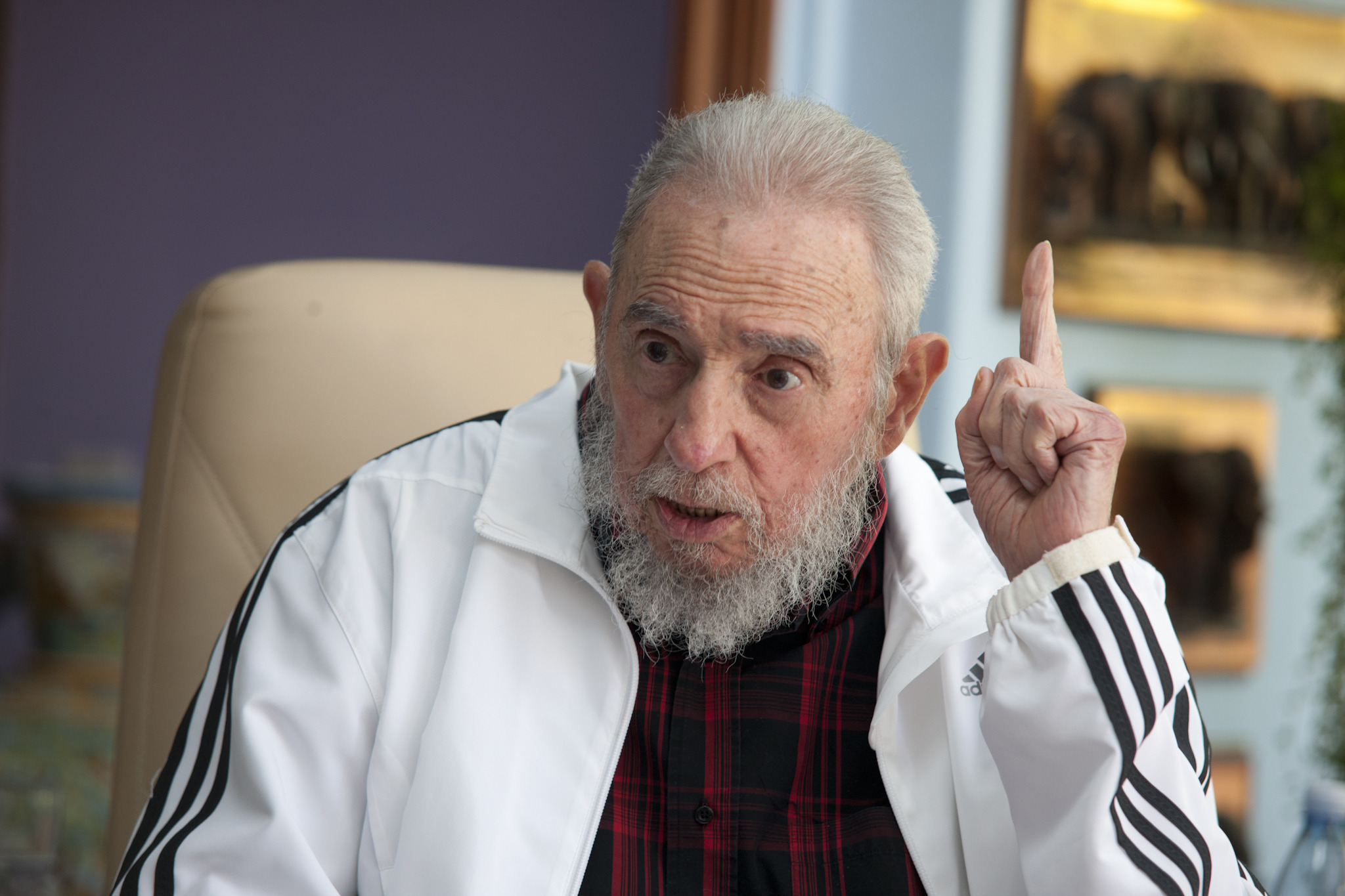 Fidel Castro: Cuba ready to help U.S. against Ebola