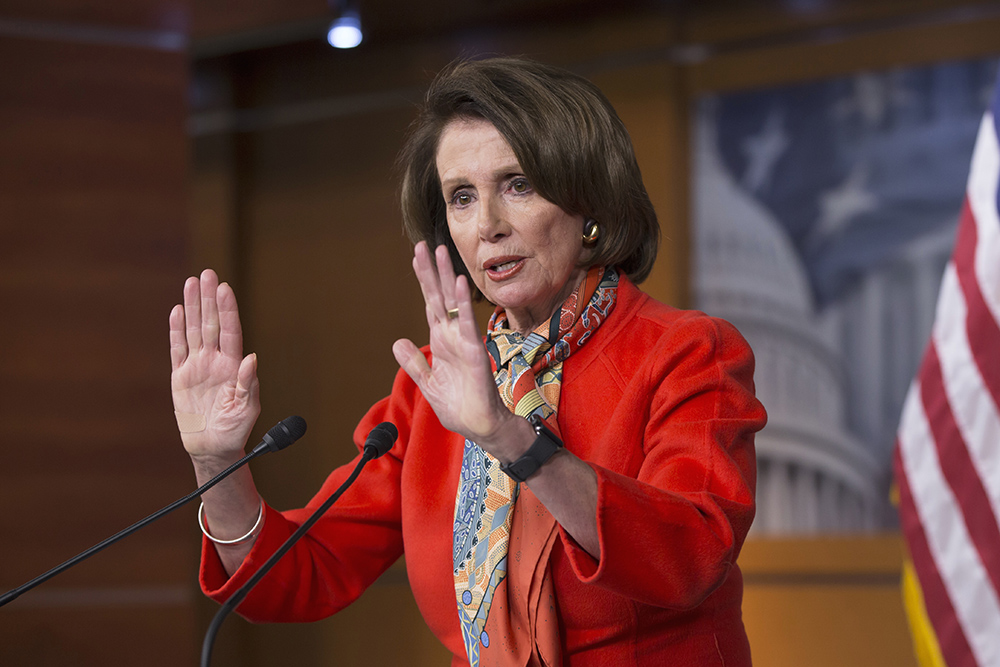 Pelosi not ready to endorse a candidate