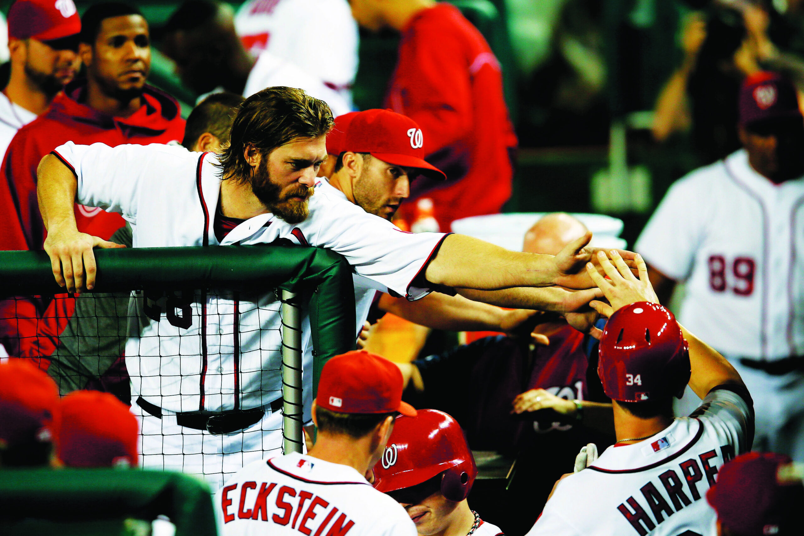 Nationals not overconfident with big lead
