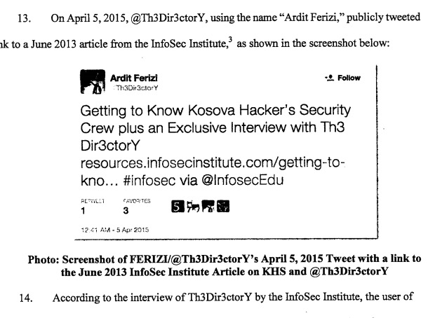 First U.S. Terror Hacking Case Puts Kosovar ISIS Supporter on Trial in Virginia