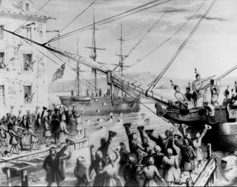 Press Takes a New Look at Tea Parties After Brown Win