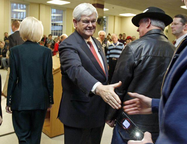 Gingrich is a perverse product of political system