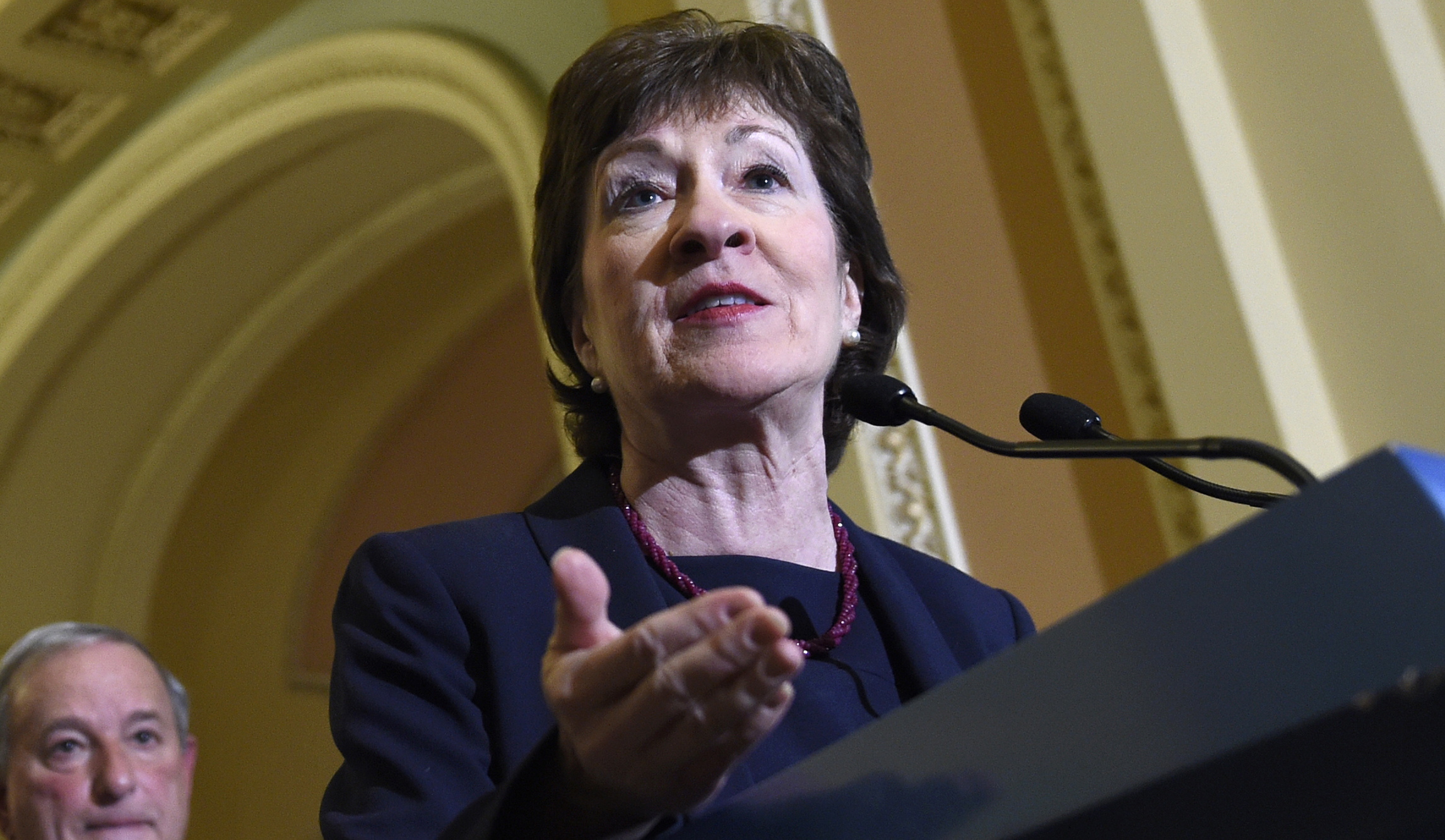 Susan Collins rips Steve Bannon for saying he would target Republicans who support Mitch McConnell