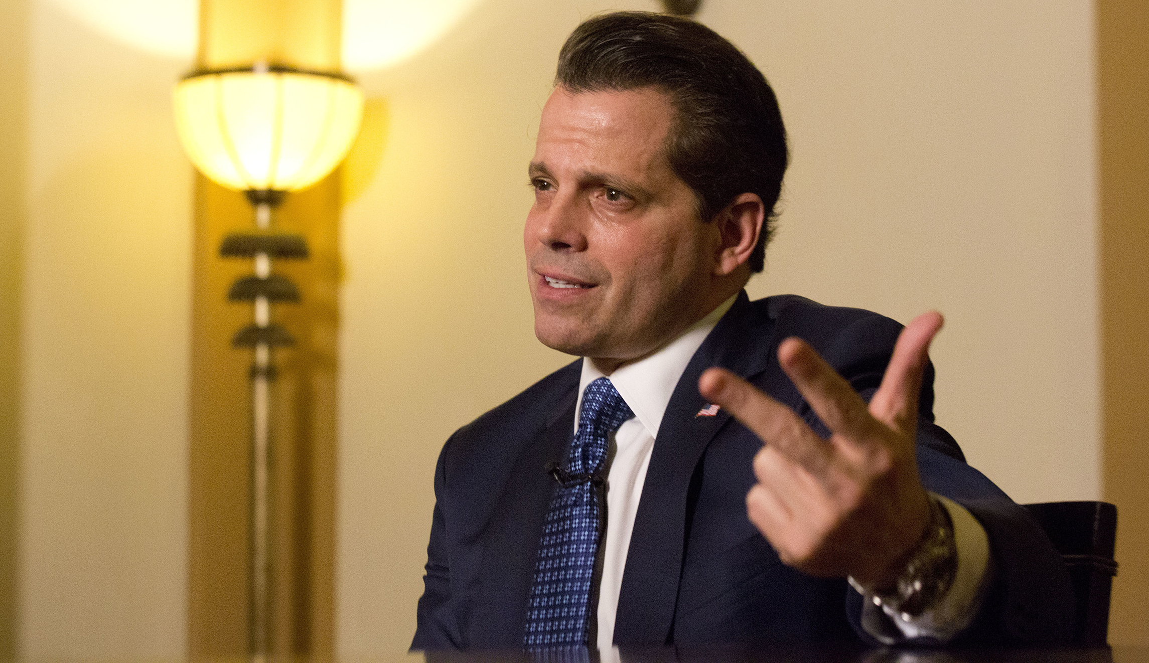 Anthony Scaramucci: White House morale ‘terrible,’ more will leave