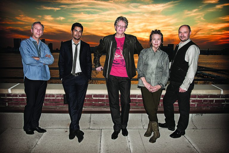 A riveting collaboration of sound and text resonates through Clarice Center