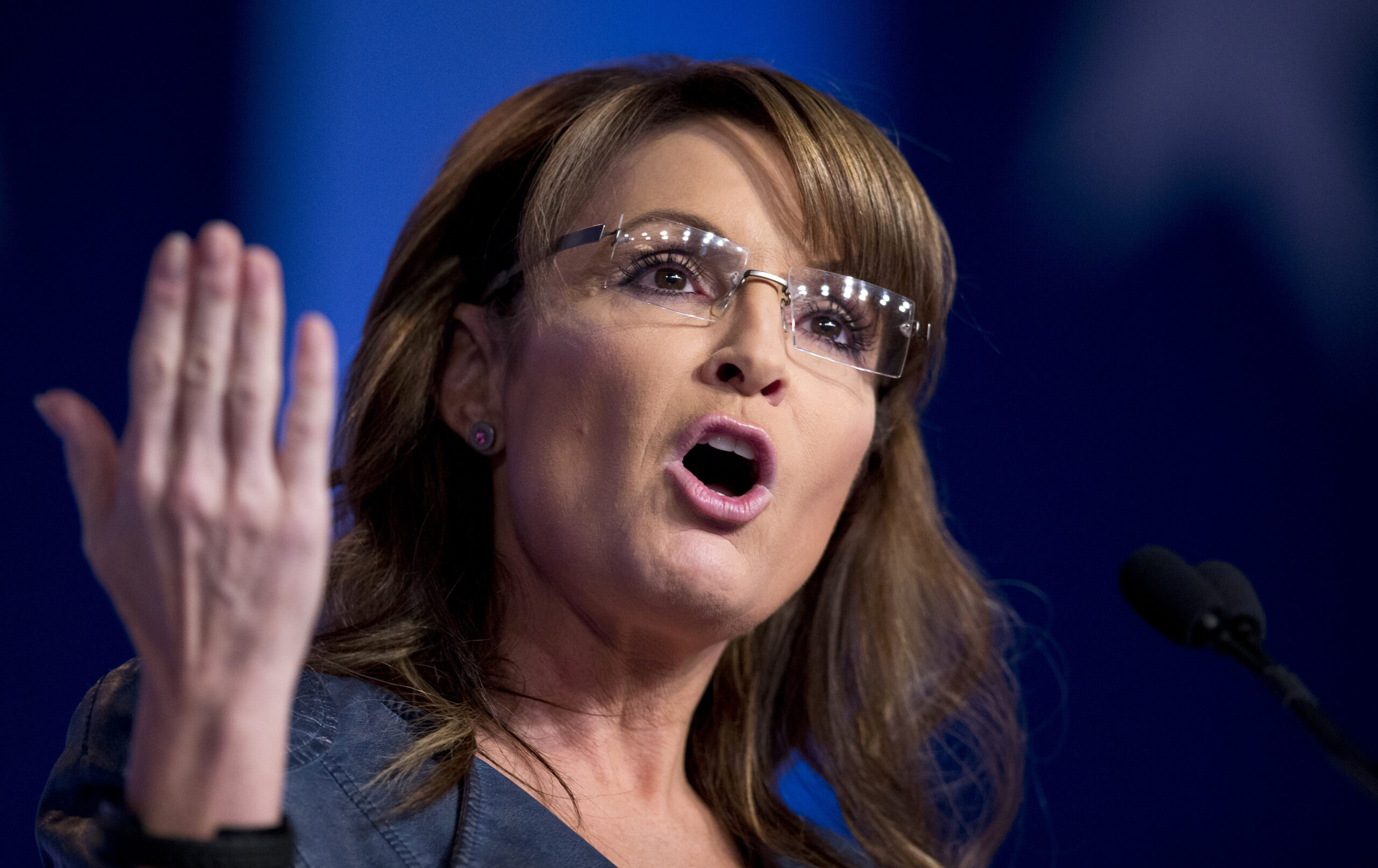 Sarah Palin to PETA: ‘Chill. At least Trig didn’t eat the dog’