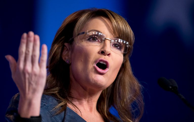 Former Alaska Gov. Sarah Palin and former vice presidential candidate criticized PETA in a Facebook post Saturday. (AP Photo/Manuel Balce Ceneta)