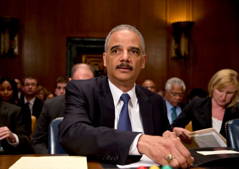 Attorney General Eric Holder  (AP/J. Scott Applewhite)