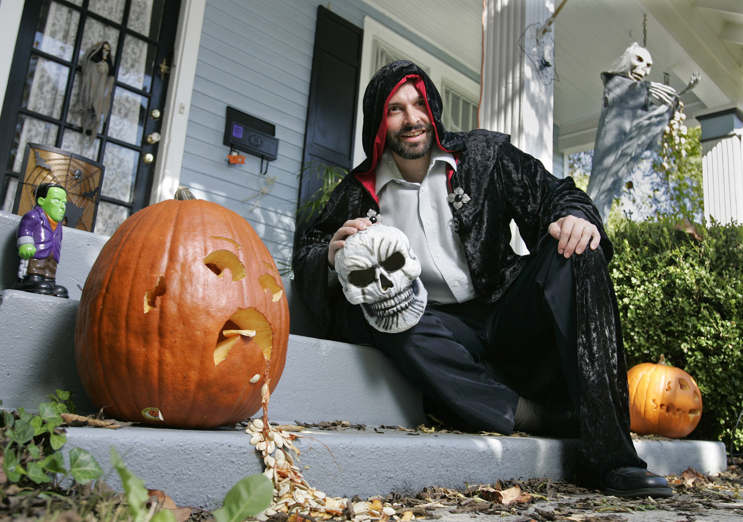 Too old to trick-or-treat? Some towns can throw teenagers in jail, but laws not enforced