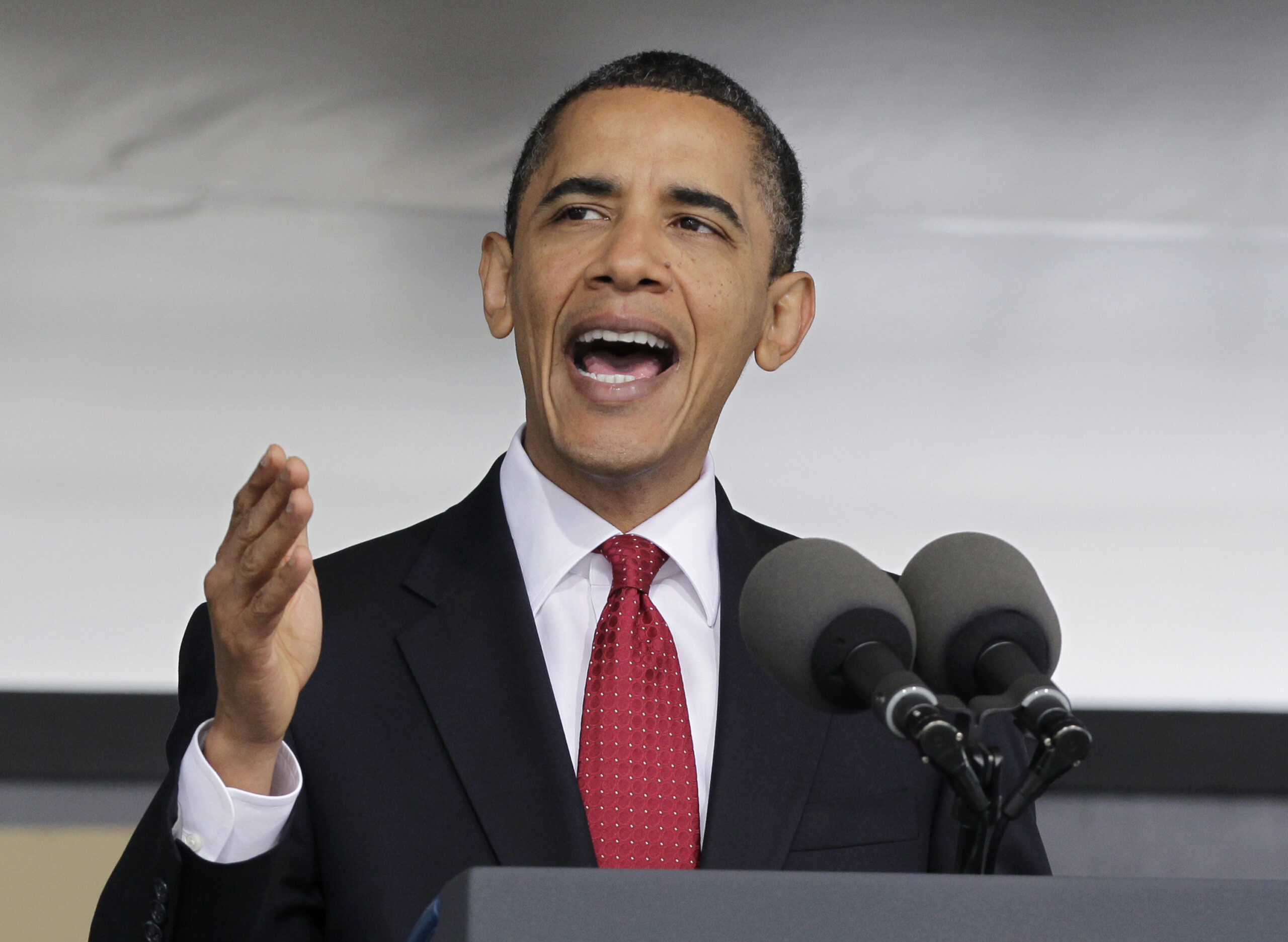 Obama seeks to recast postwar foreign policy