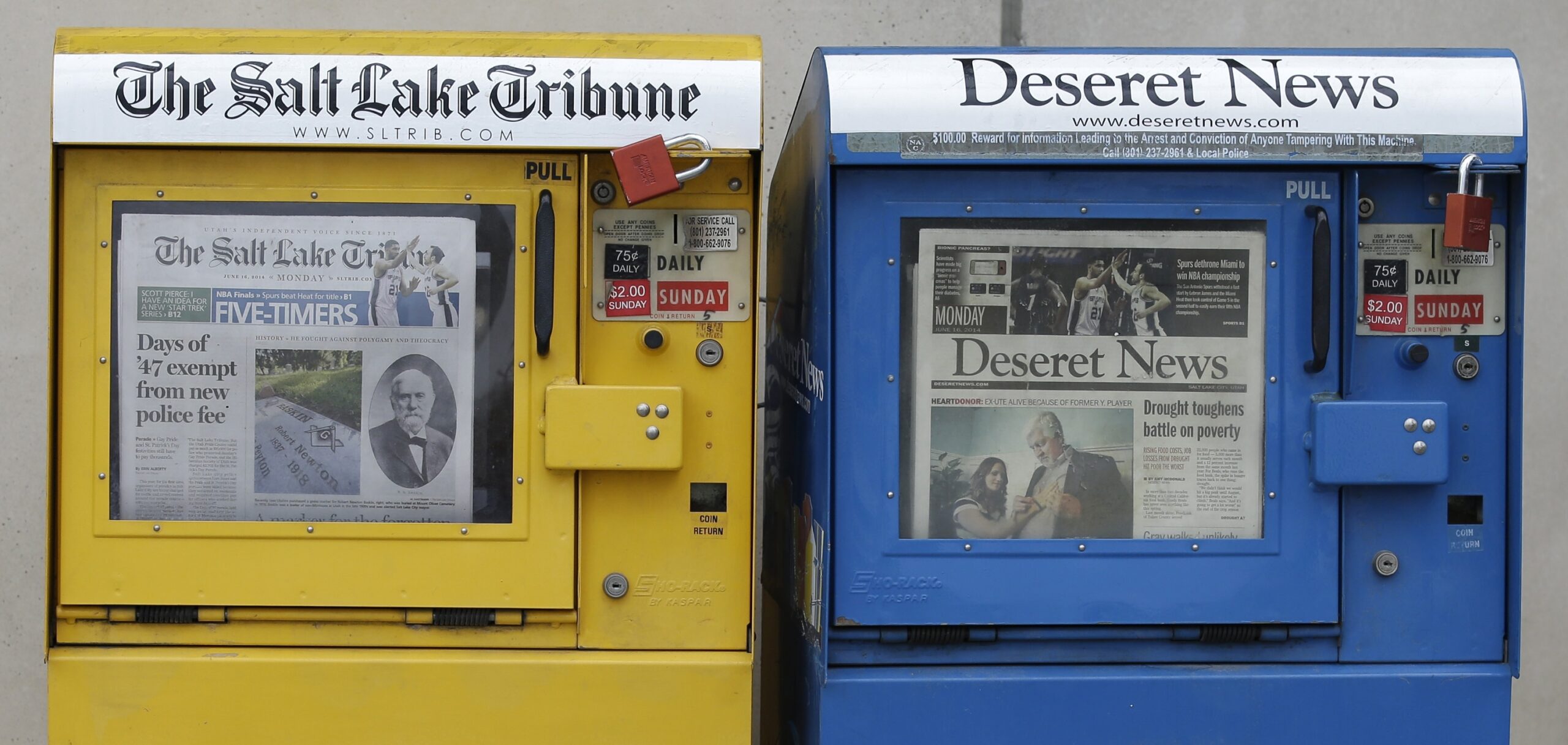 Judge refuses to dismiss newspaper lawsuit
