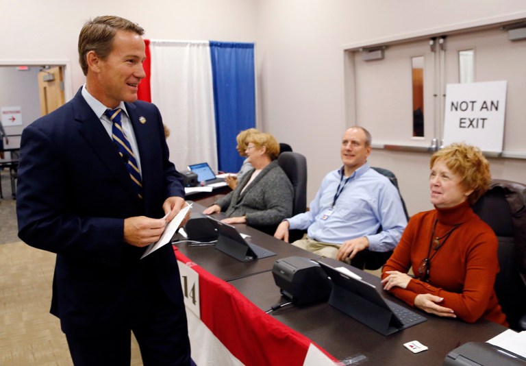 Ohio Secretary of State Jon Husted revealed that dozens of noncitizens voted in the 2016 election. (AP Photo/Jay LaPrete)