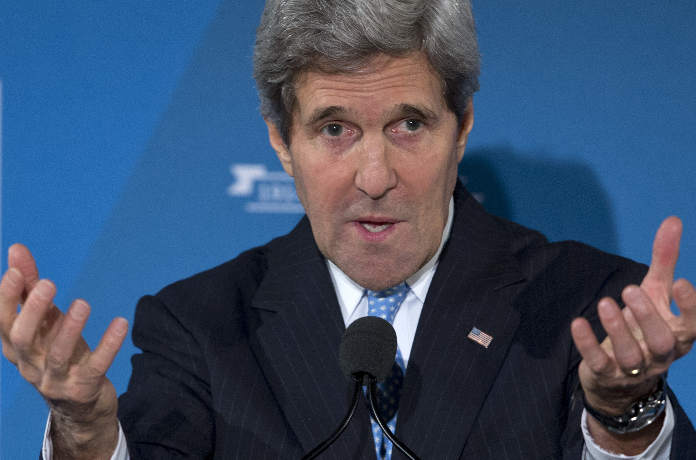 Kerry headed to Mideast, Asia