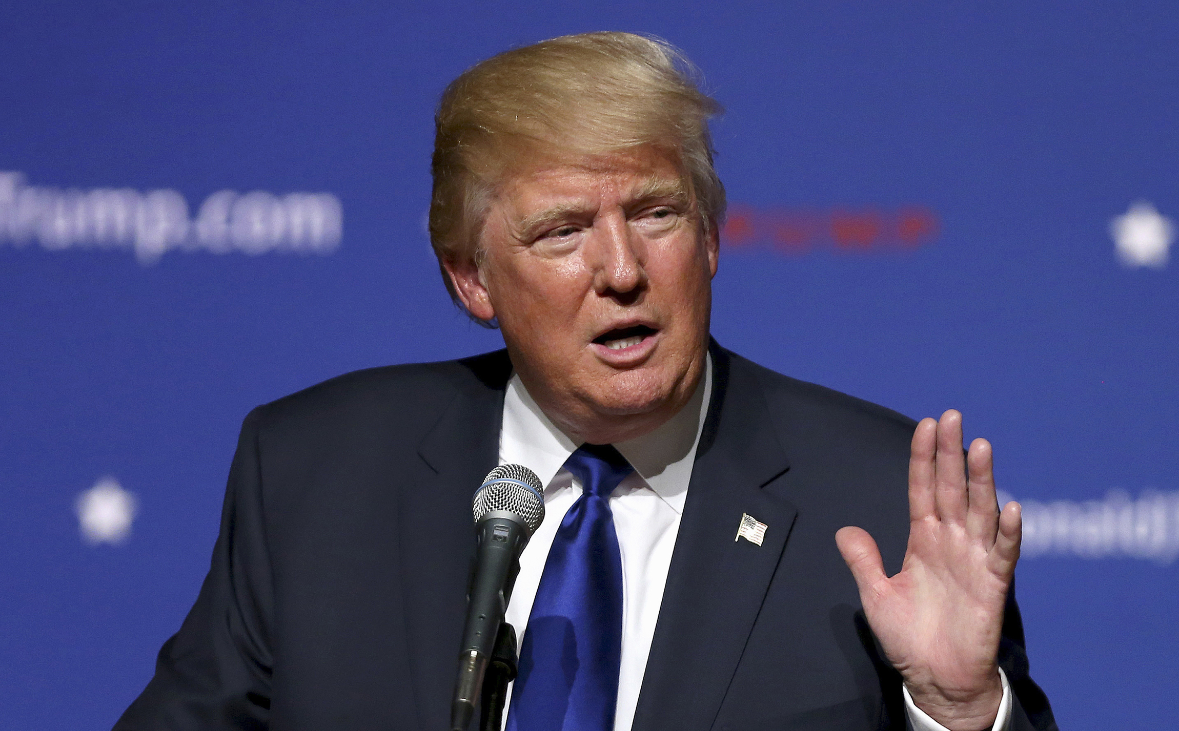 Trump: ‘I don’t know that we need to get out the vote’
