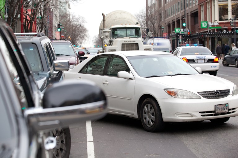 The D.C. Department of Transportation is proposing to expand the city's visitor parking pass program. (Examiner file photo)