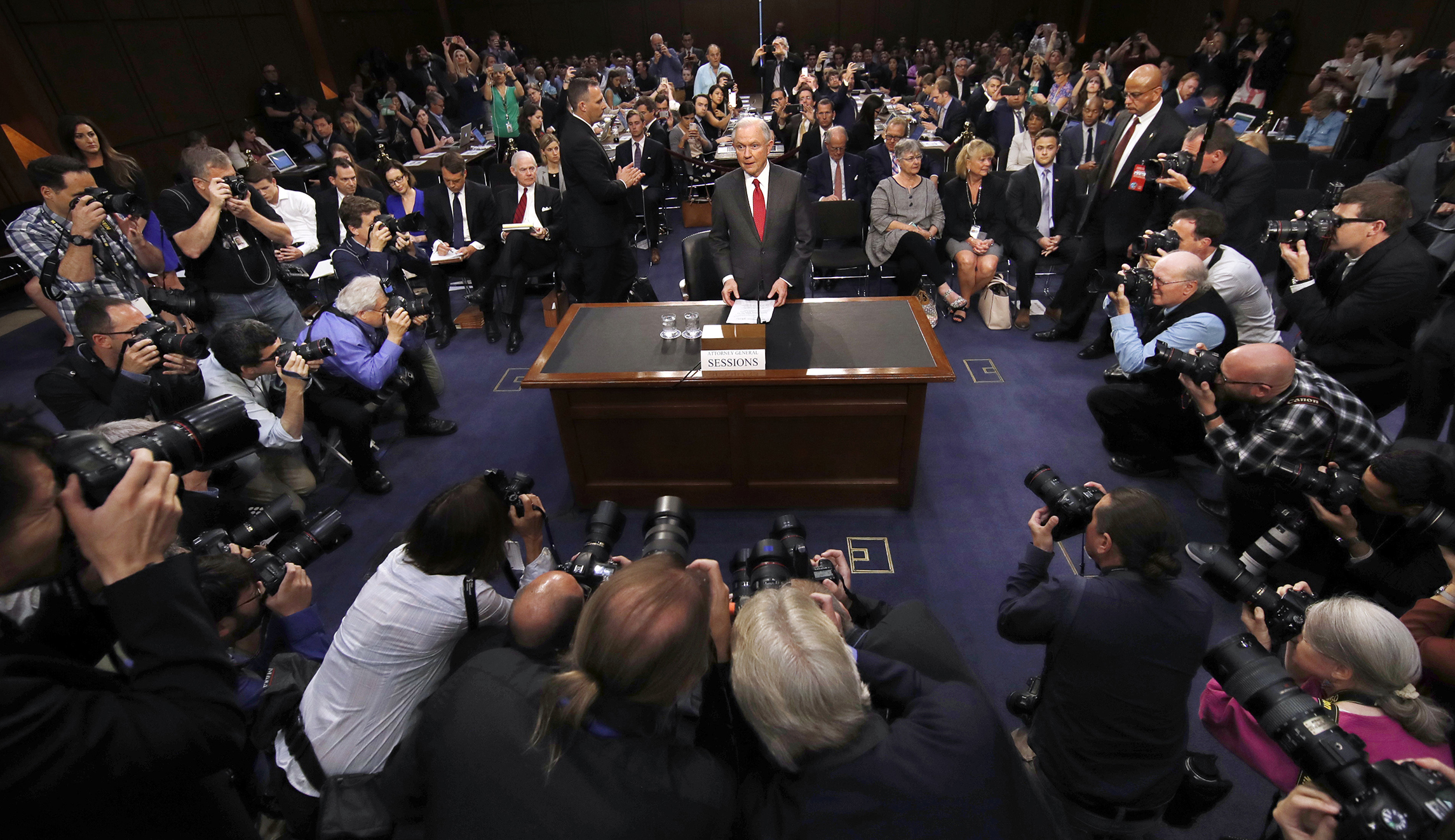 Dianne Feinstein calls for Jeff Sessions’ testimony