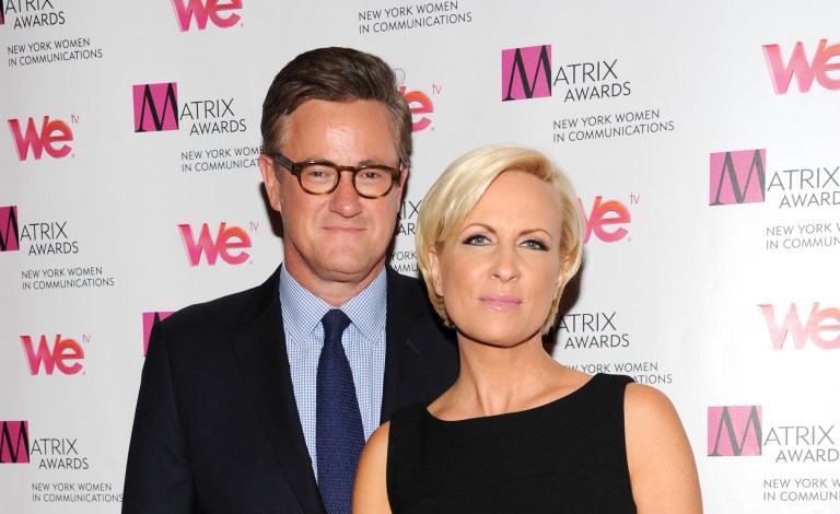 Joe Scarborough claimed on Friday to have records of conversations he had with President Trump and his aides. (Photo by Evan Agostini/Invision/AP)