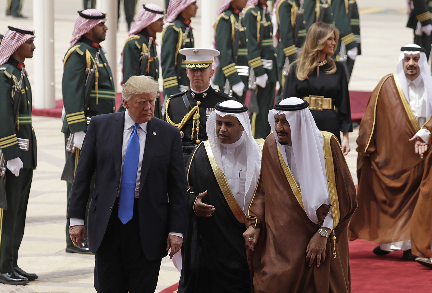 Saudi foreign minister: Trump visit ‘turning point’ in US-Islamic relations