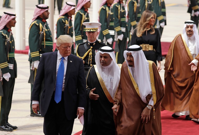President Trump's visit to Saudi Arabia marks 