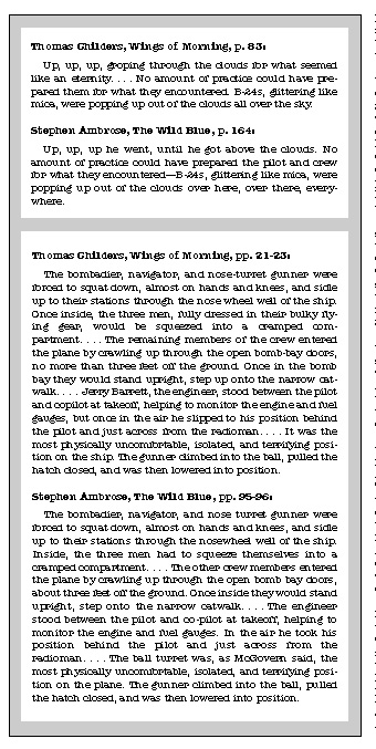 Stephen Ambrose, Copycat