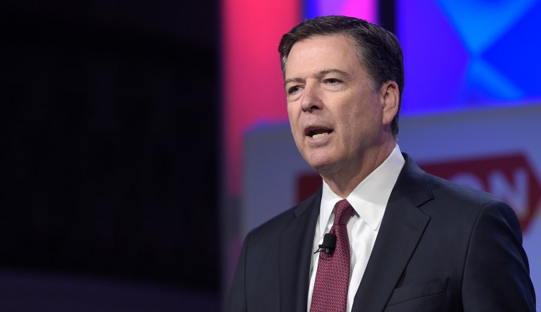 Former special counsel to President Bill Clinton said Monday he agreed former FBI director James Comey should have been fired earlier. (AP Photo/Susan Walsh, File)