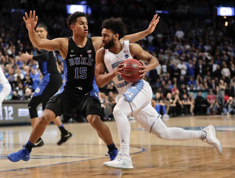 North Carolina lost 10 ACC championship events for the 2016-17 season. (AP Photo/Julie Jacobson)