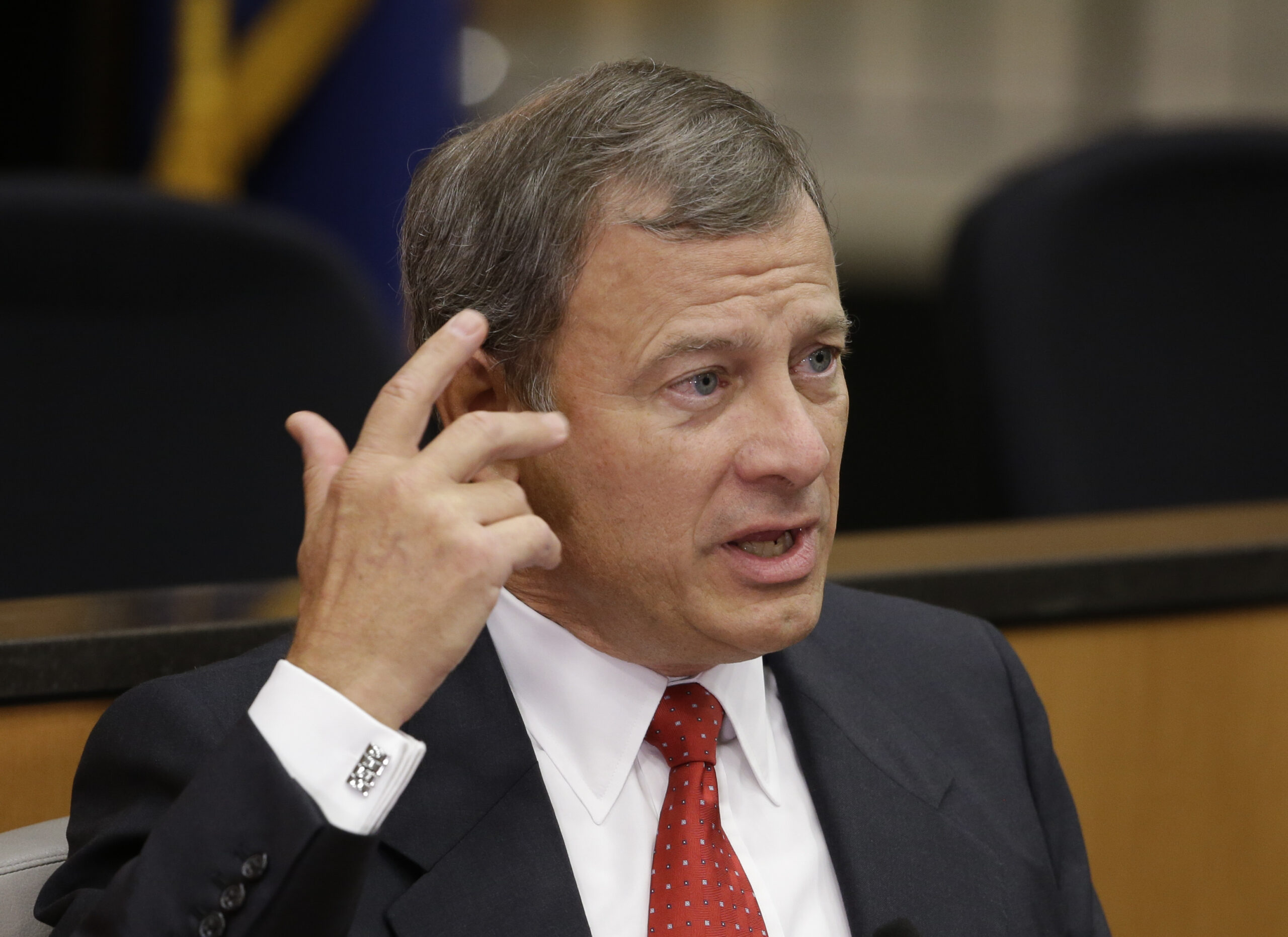 Chief Justice Roberts: Why not polygamy too?