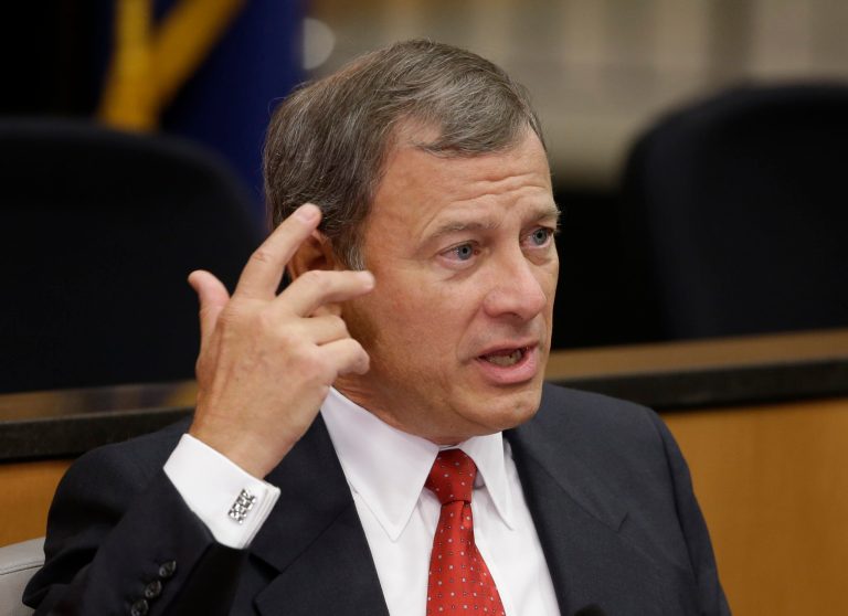 Supreme Court Chief Justice John Roberts.