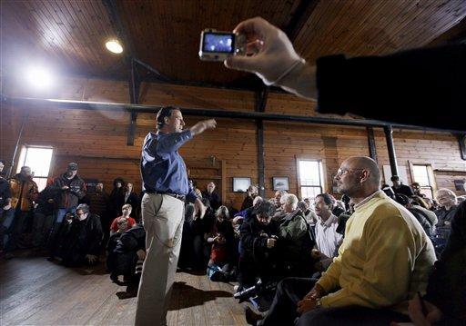In N.H., Rick Santorum tackles Social Security