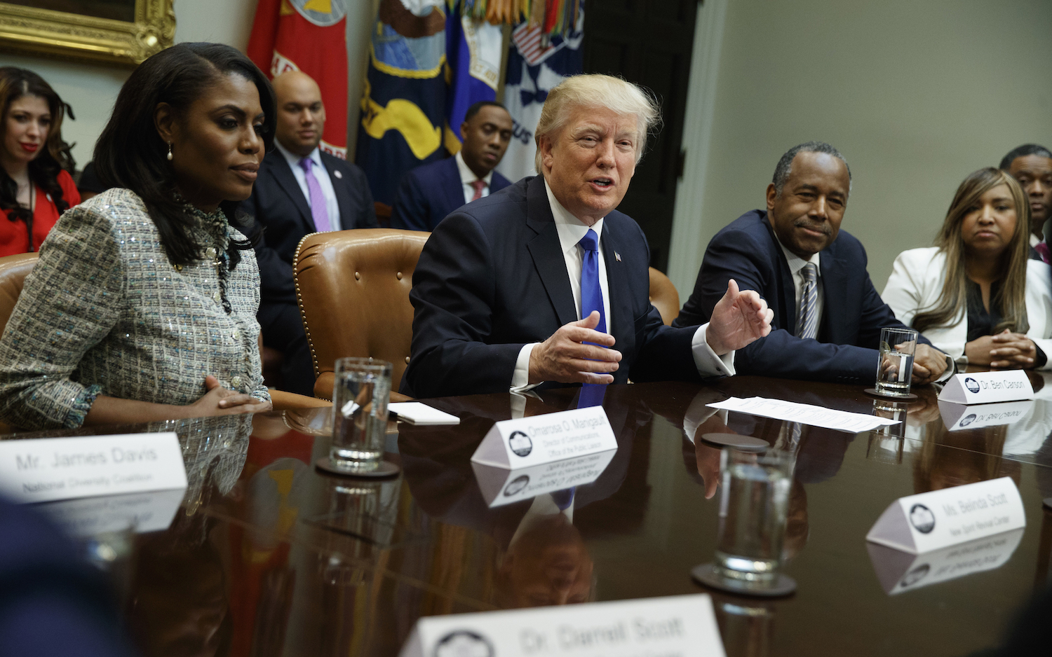 White House previews series of events for Black History Month