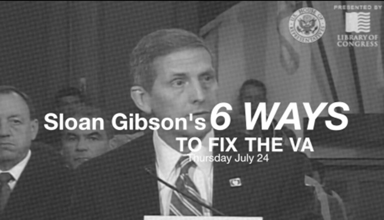 Acting Secretary of Veterans Affairs Sloan Gibson has a six-part plan to restore trust in the department.