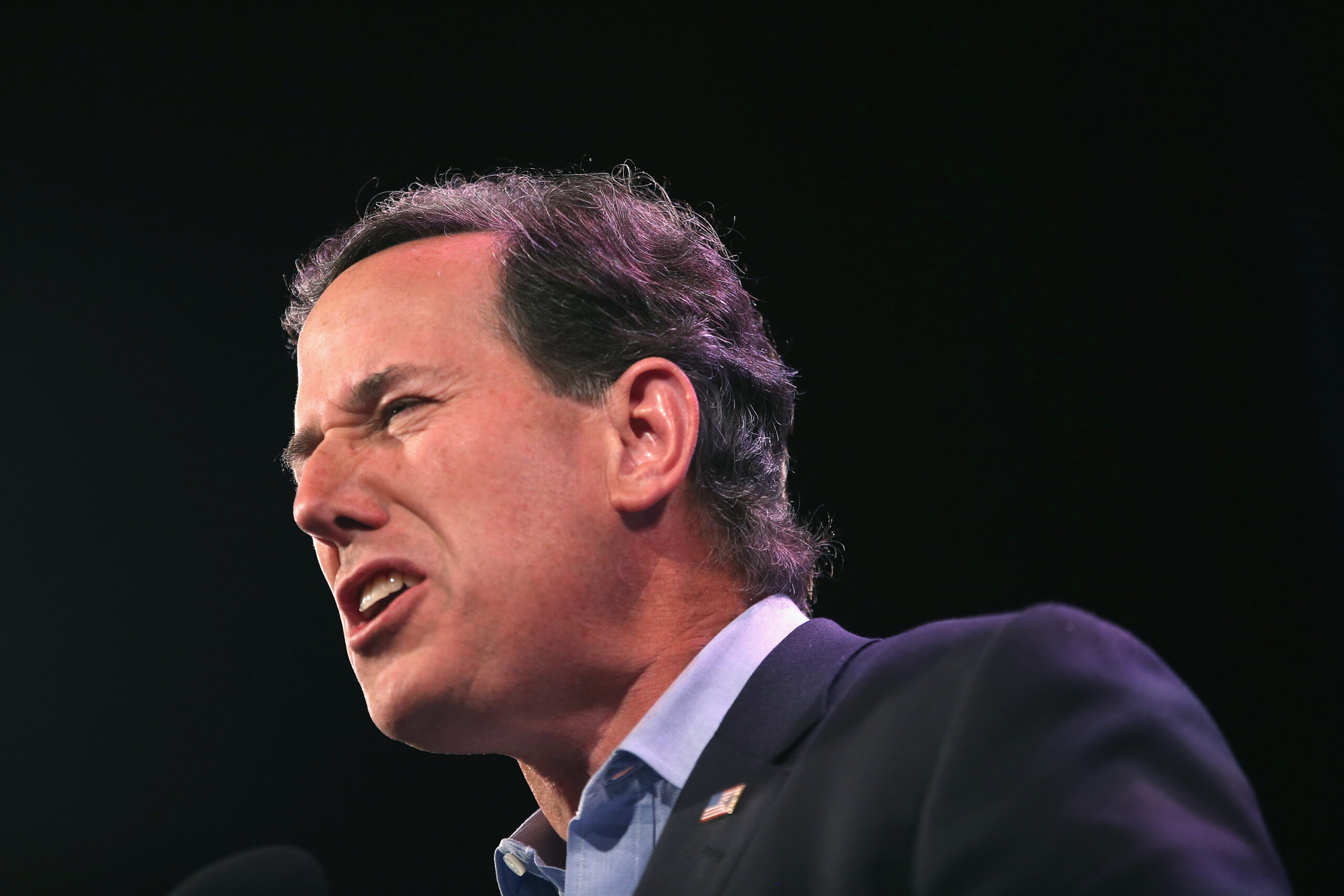 Santorum ‘sickened’ by Duggar molestation allegation