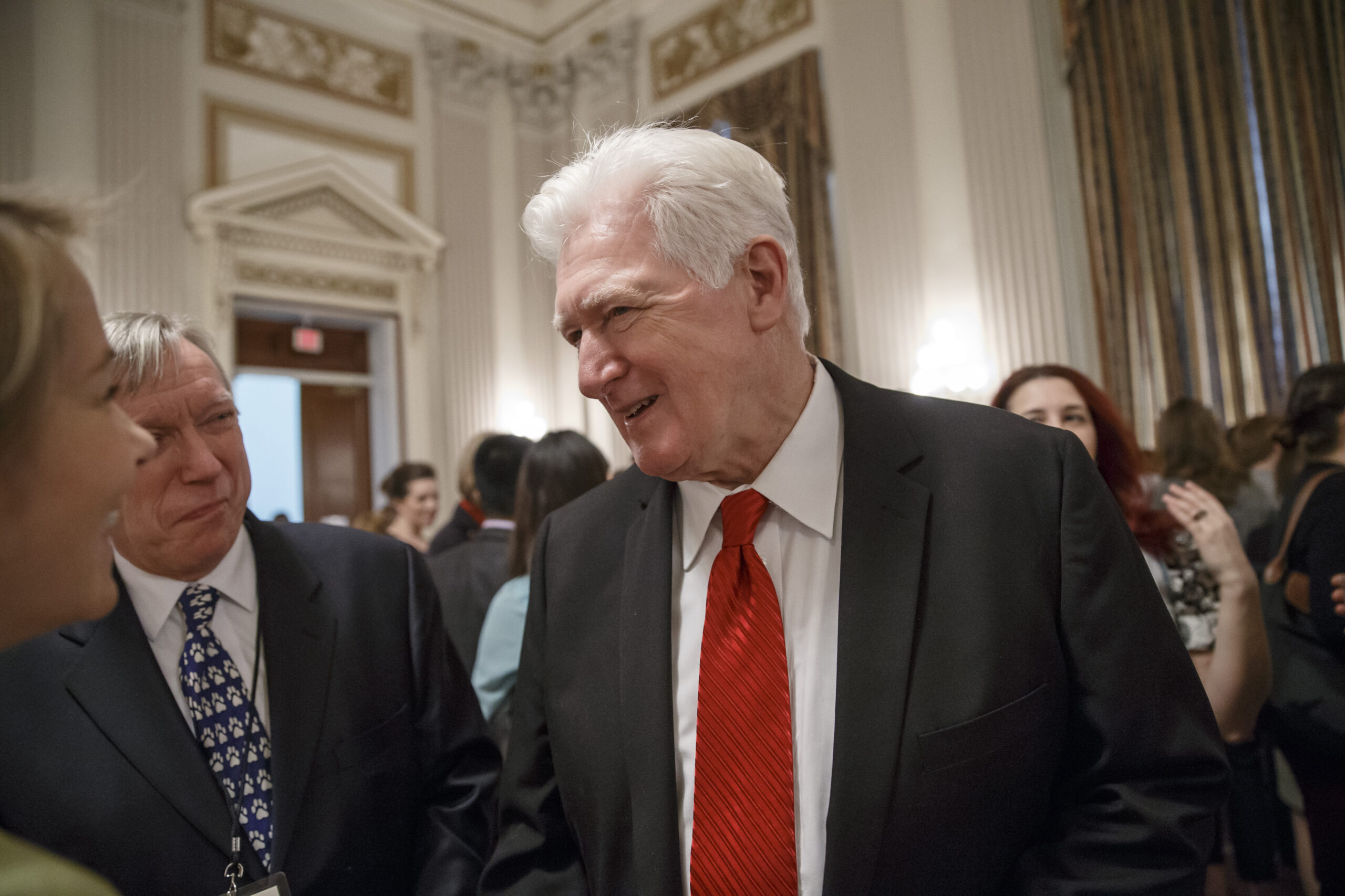 Spoof sics steamed veterans on unsuspecting House member